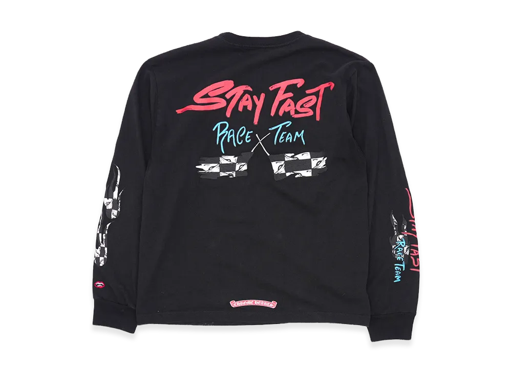 Chrome Hearts Matty Boy Stay Fast L/S Tee "Black"