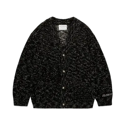 GELATO PIQUE Homme x JOEL ROBUCHON Souffle Cardigan "Black"