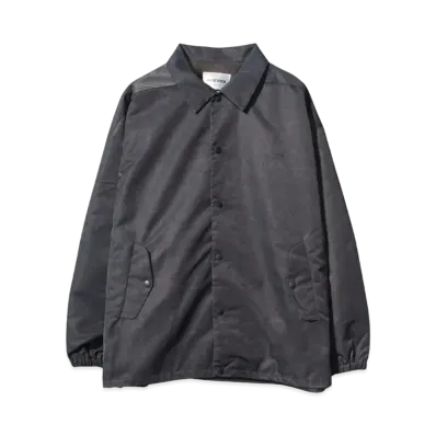 MAGIC STICK TYE DYE NYLON COACH JACKET "D.Navy"