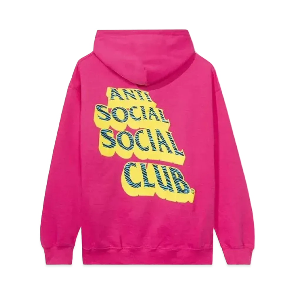 ANTI SOCIAL SOCIAL CLUB Costumes Hoodie Hot "Pink" (FW20)