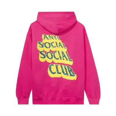 ANTI SOCIAL SOCIAL CLUB Costumes Hoodie Hot "Pink" (FW20)