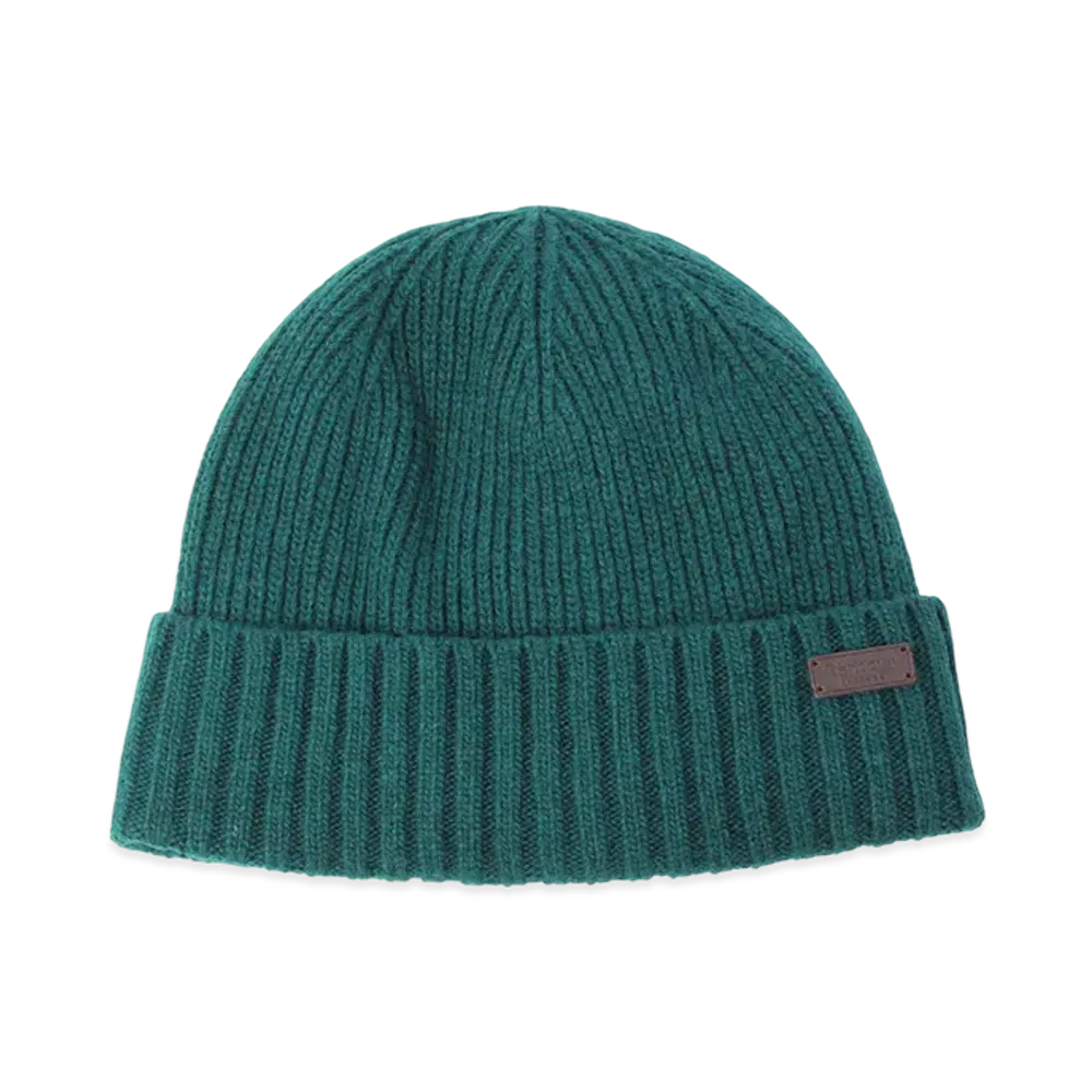 Barbour Carlton Beanie Hat "Evergreen"