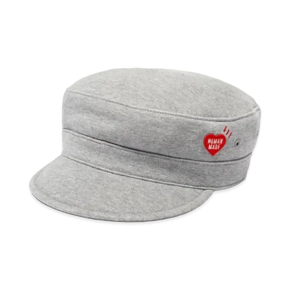 HUMAN MADE Sweat Mil Cap "Gray"