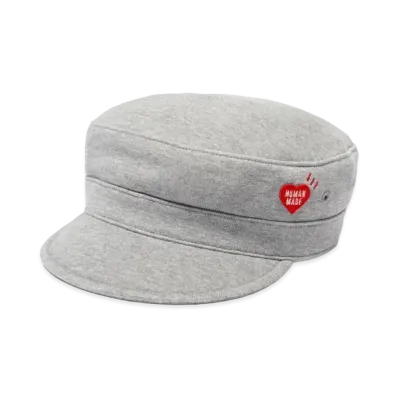 HUMAN MADE Sweat Mil Cap "Gray"