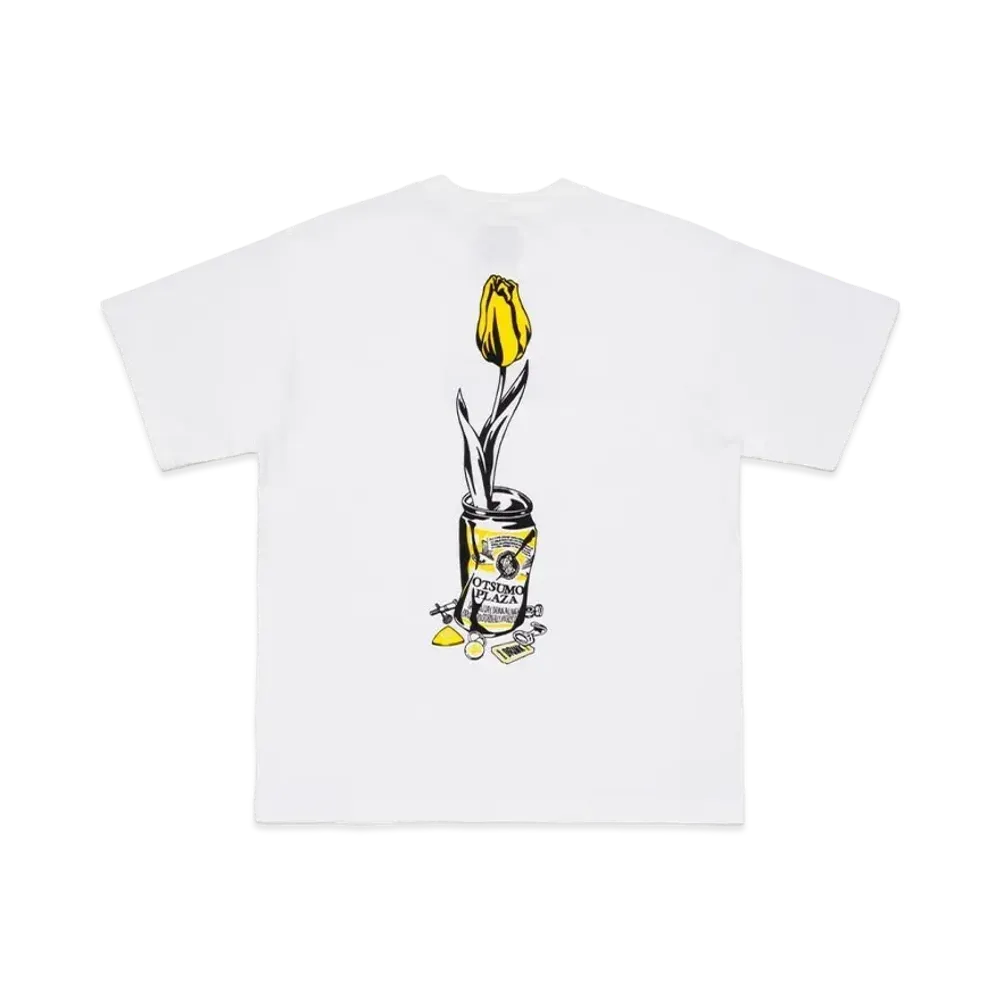 Wasted Youth T-Shirt #07 OTSUMO PLAZA EXCLUSIVE "White/Yellow" / VERDY