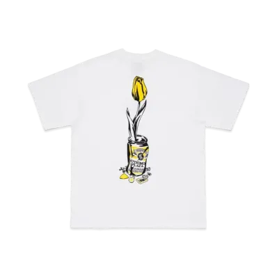 Wasted Youth T-Shirt #07 OTSUMO PLAZA EXCLUSIVE "White/Yellow" / VERDY