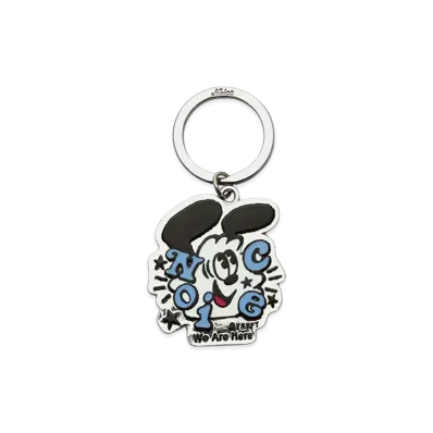 VERDY x NOICE Key Ring "Silver"