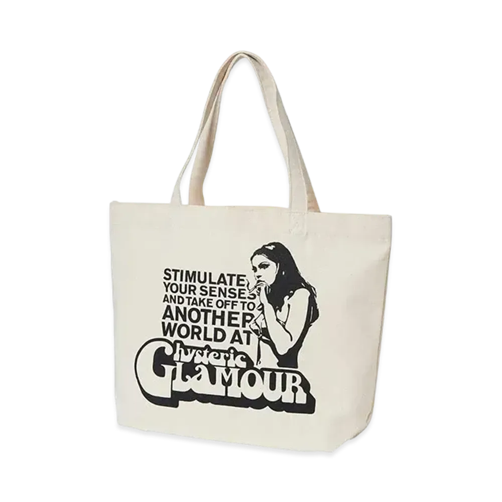 HYSTERIC GLAMOUR Tote Bag "Black"