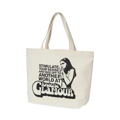 HYSTERIC GLAMOUR Tote Bag "Black"