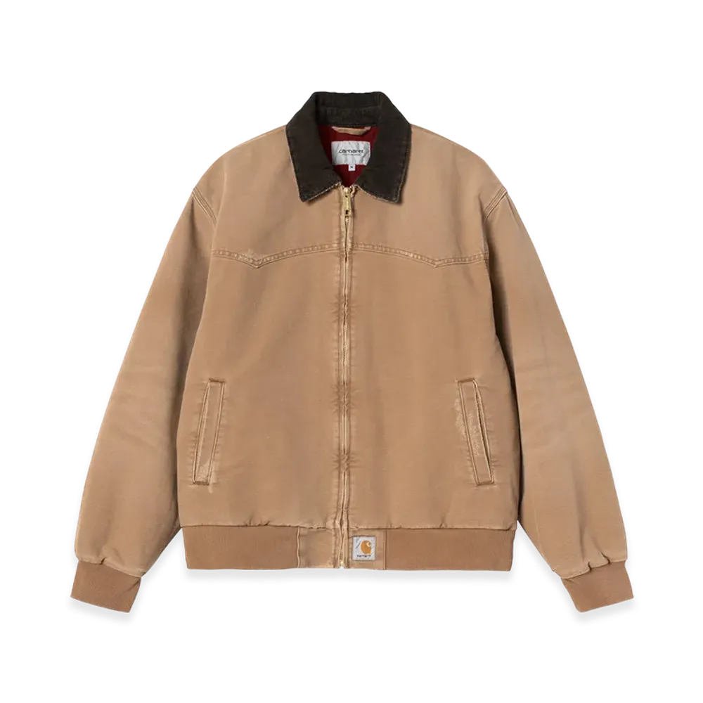 Carhartt WIP OG Santa Fe Jacket "Hamilton Brown/Tobacco(Grind Wash)"