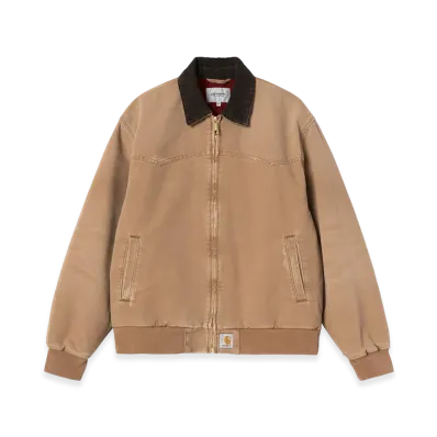 Carhartt WIP OG Santa Fe Jacket "Hamilton Brown/Tobacco(Grind Wash)"