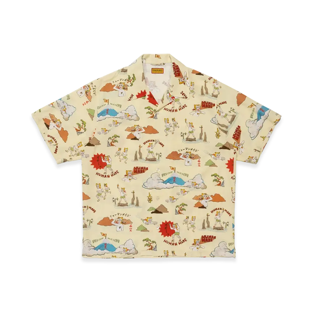 HUMAN MADE x Keiko Sootome S/S Shirt "Yellow"