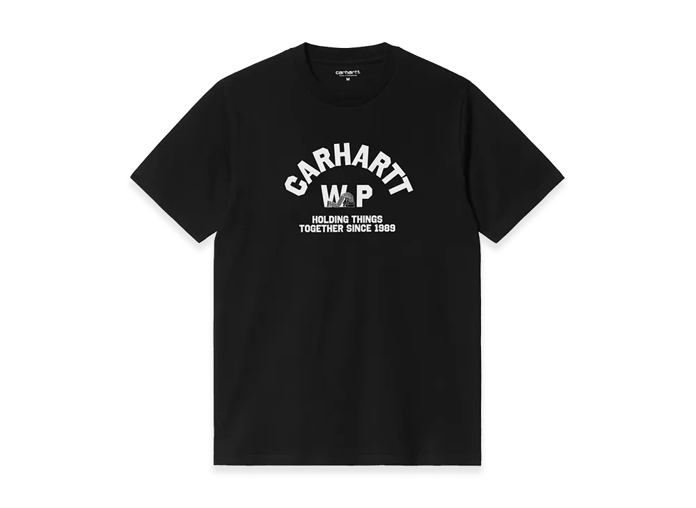 Carhartt WIP S/S Column T-Shirt "Black"