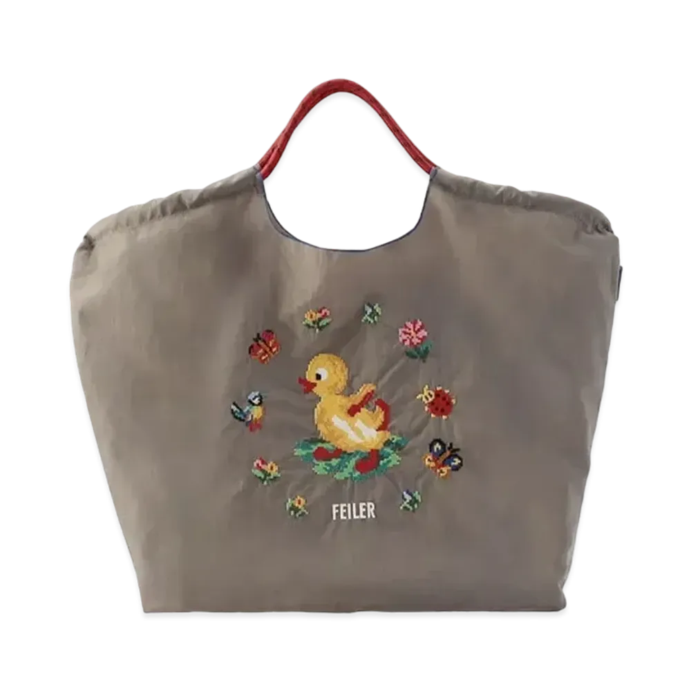 FEILER x Ball&Chain Heidi Bag L "Gray"