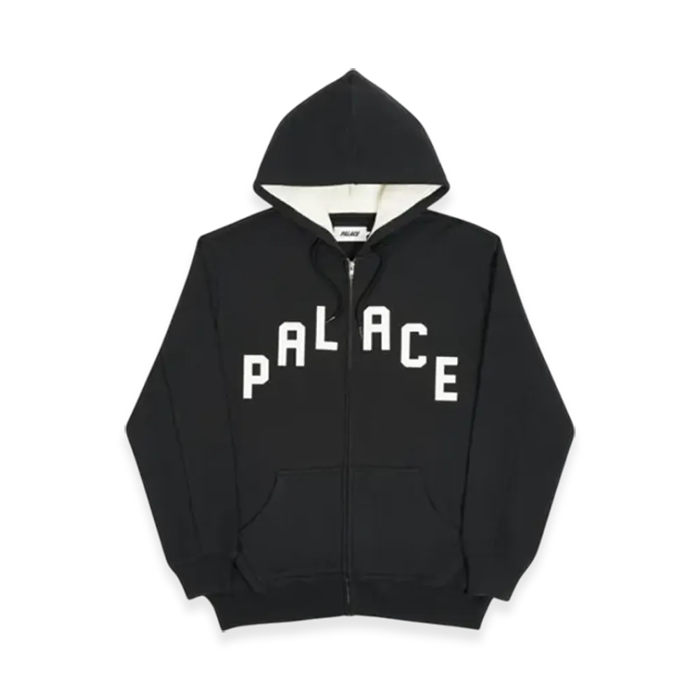 PALACE Alas Zip Hood "Black"