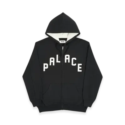 PALACE Alas Zip Hood "Black"