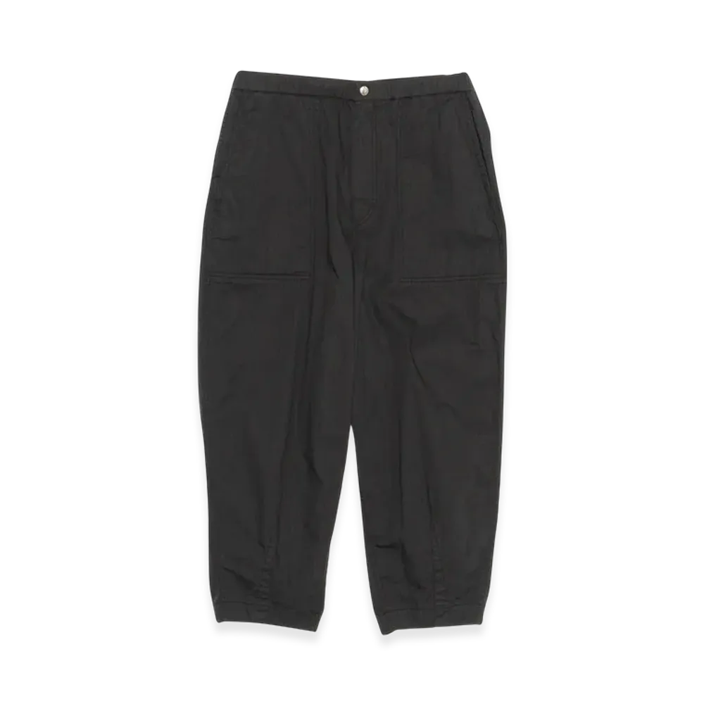The North Face Purple Label Ripstop Wide Cropped Field Pants "Black"