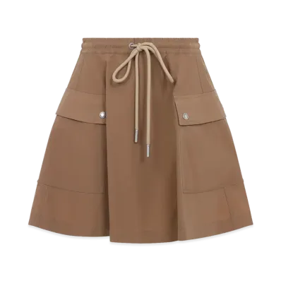 MONCLER Women's Opern Skirt "Brown"
