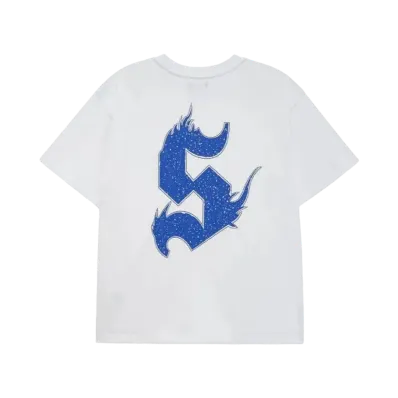 SUPPLIER Fire S Logo Tee "White"