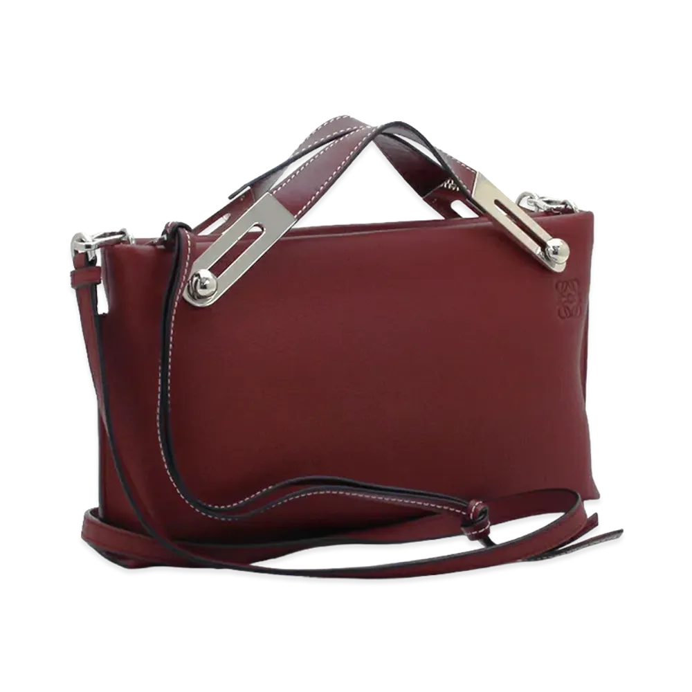 LOEWE Women's Handbag (with shoulder strap) Missy Small Bag "Brick Red"