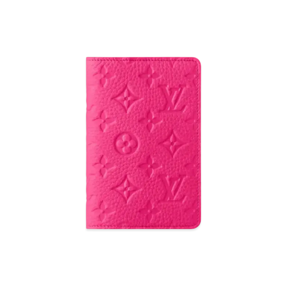 Louis Vuitton Emily Notebook Cover PM Monogram "Pondichery Pink"