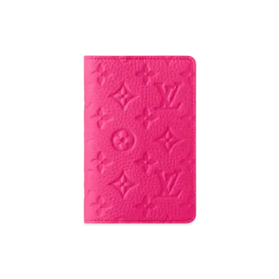 Louis Vuitton Emily Notebook Cover PM Monogram "Pondichery Pink"