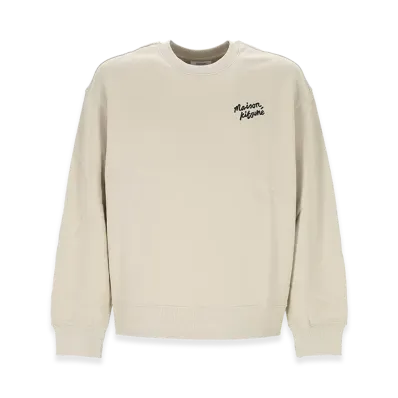 Maison Kitsune Sweaters "Beige"