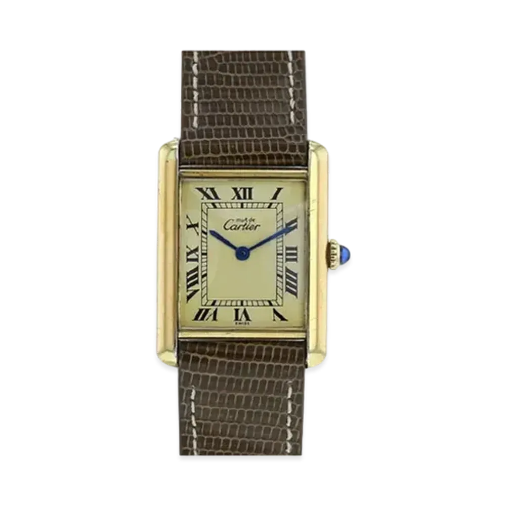 Cartier Must Tank Watch