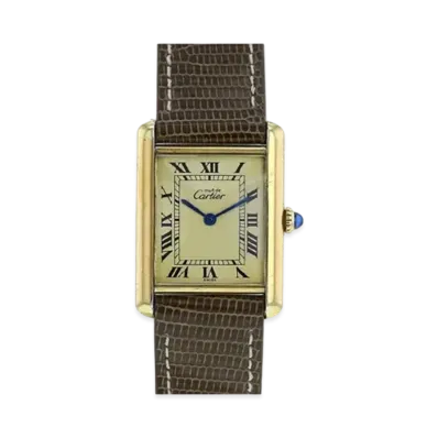 Cartier Must Tank Watch