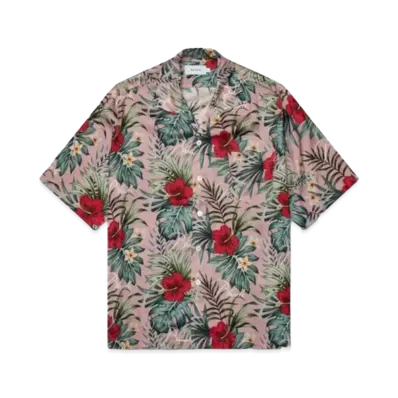 RHUDE Hawaiian Logo Rayon Shirt "Multi"