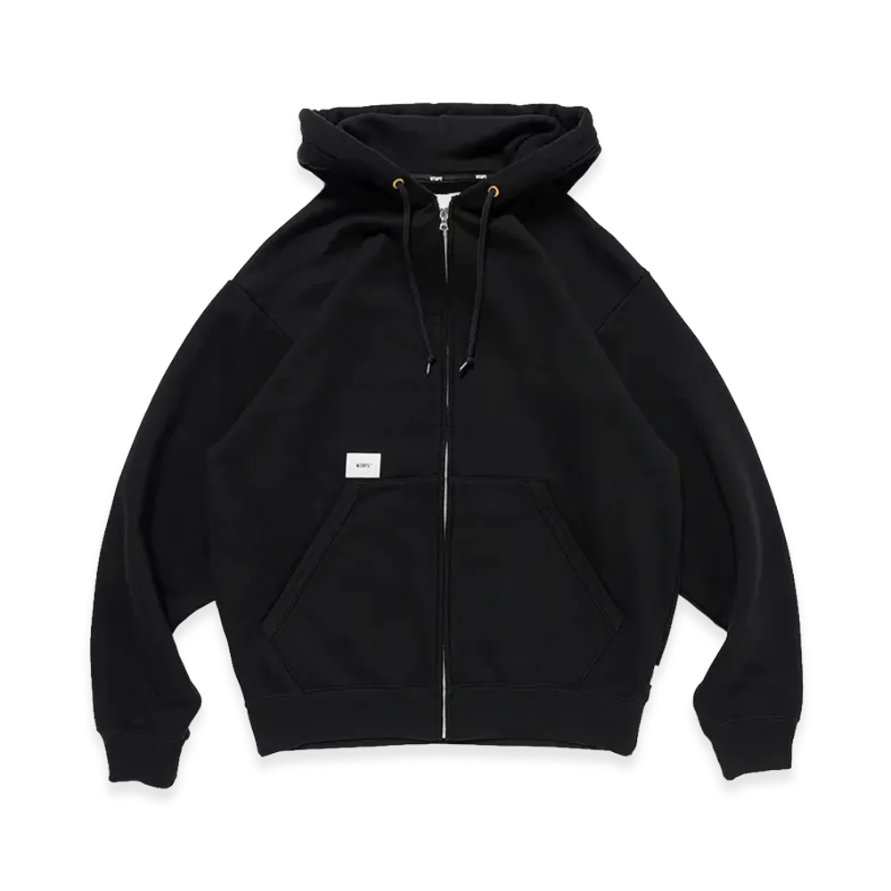 WTAPS Throwdy / Zip Hoody / Cotton "Black"