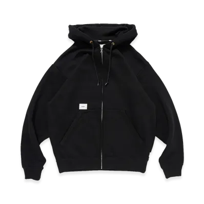 WTAPS Throwdy / Zip Hoody / Cotton "Black"
