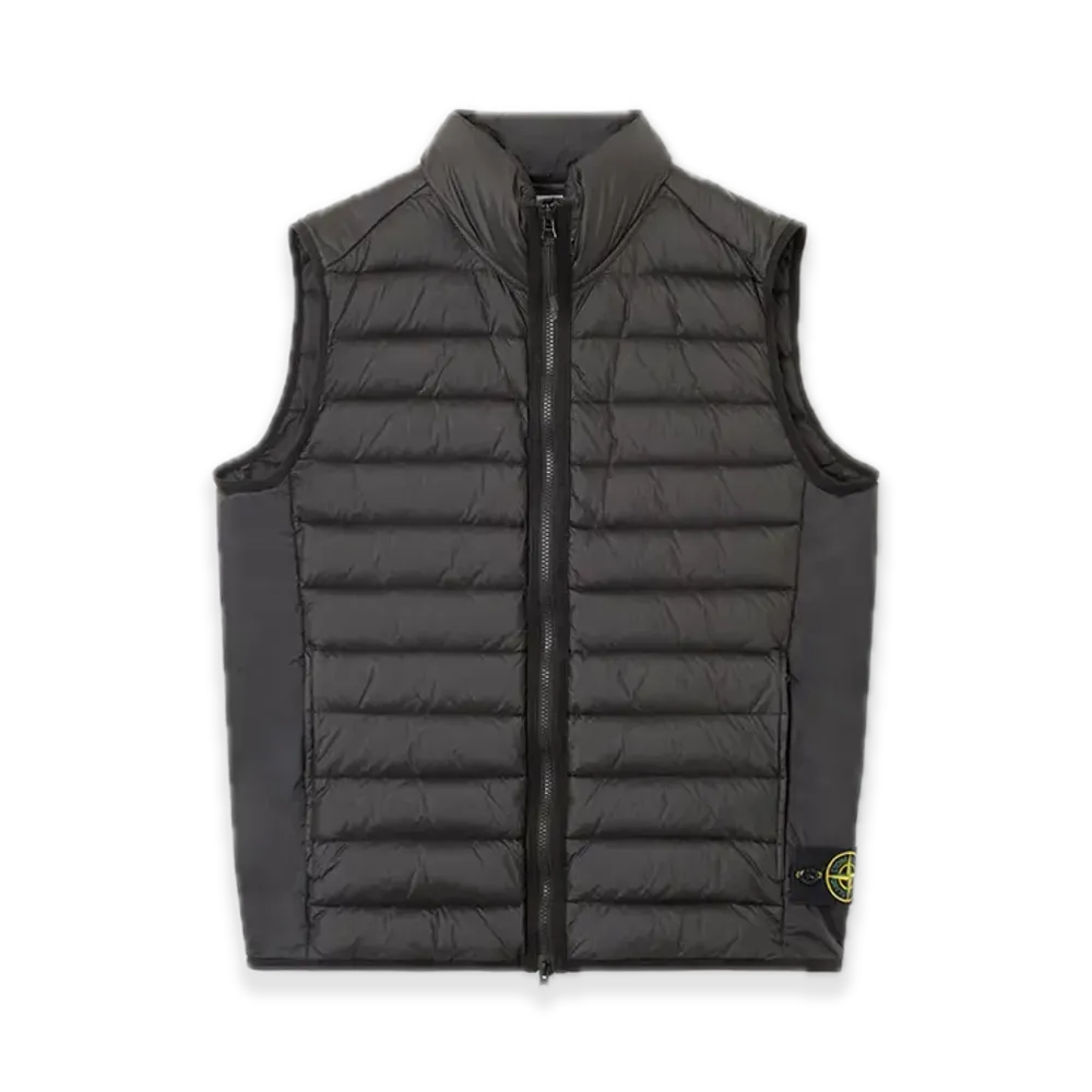 Stone Island G100007 Loom Woven Chambers Nylon Down-TC Recycled Nylon "Black"