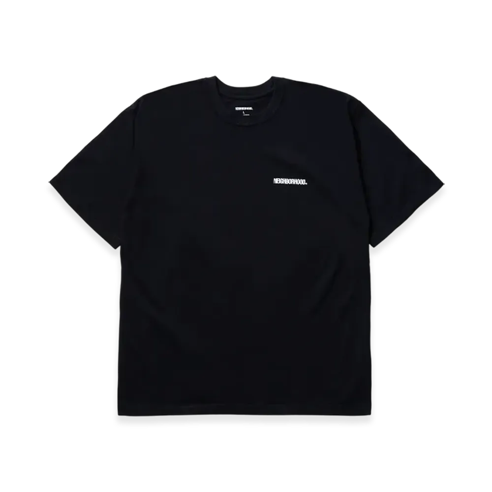 NEIGHBORHOOD OT 251 Spot . Tee SS-6 "Black"