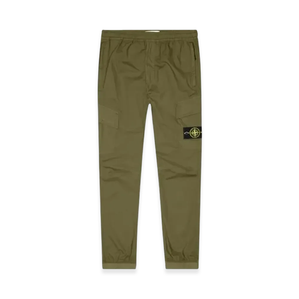 Stone Island 31303 Cargo Pants - 21SS "Olive Green"