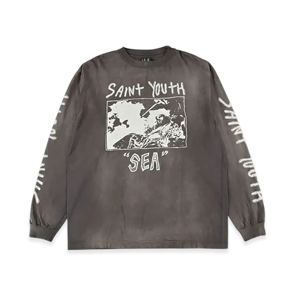Saint Mxxxxxx STM X WS LS Tee "Black"