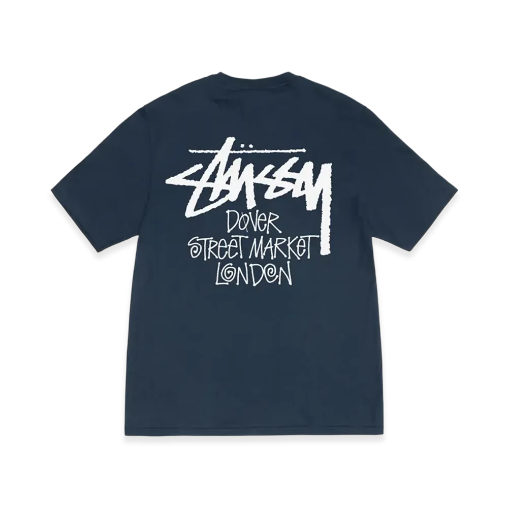 Stussy Stock DSM London Tee 2023 "Navy"