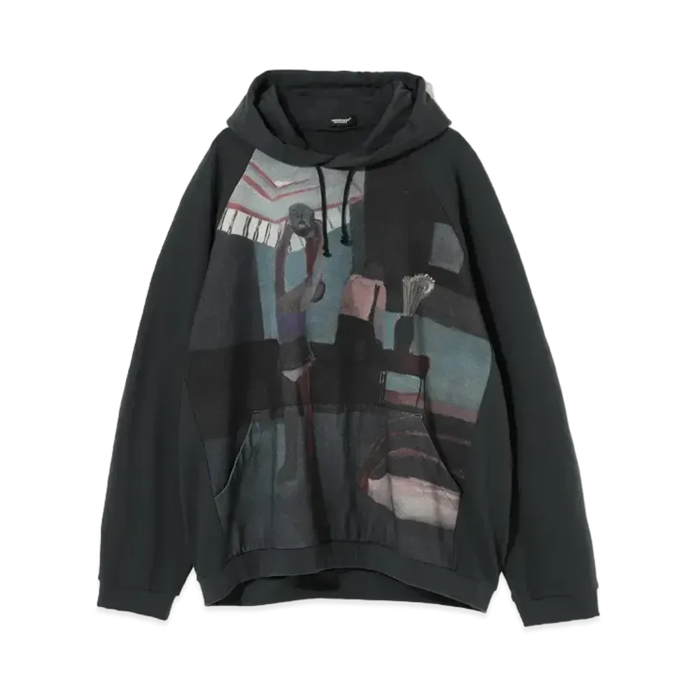 UNDERCOVER Cotton Sweat Hoodie "Gray Base"