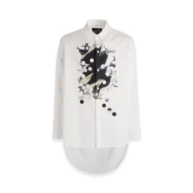 Ground Y x Taro Okamoto Cutwork Shirts " Adolescent " "White"
