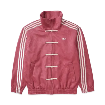 adidas Originals CTT Chinese Track Top Casual Jacket "Rose Red"