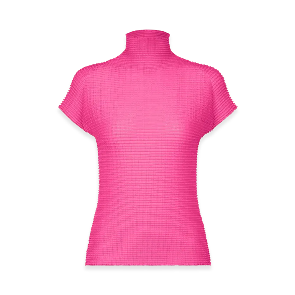 ISSEY MIYAKE Wooly Pleats-58 "Pink"