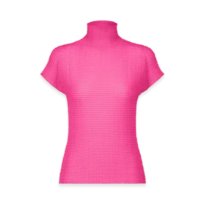 ISSEY MIYAKE Wooly Pleats-58 "Pink"