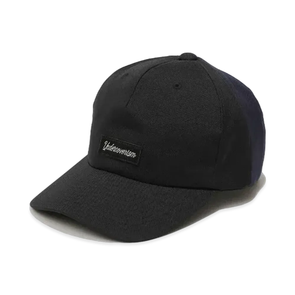 UNDERCOVER CAP "Black"