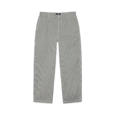 Stussy Chino Work Pant "Houndstooth"