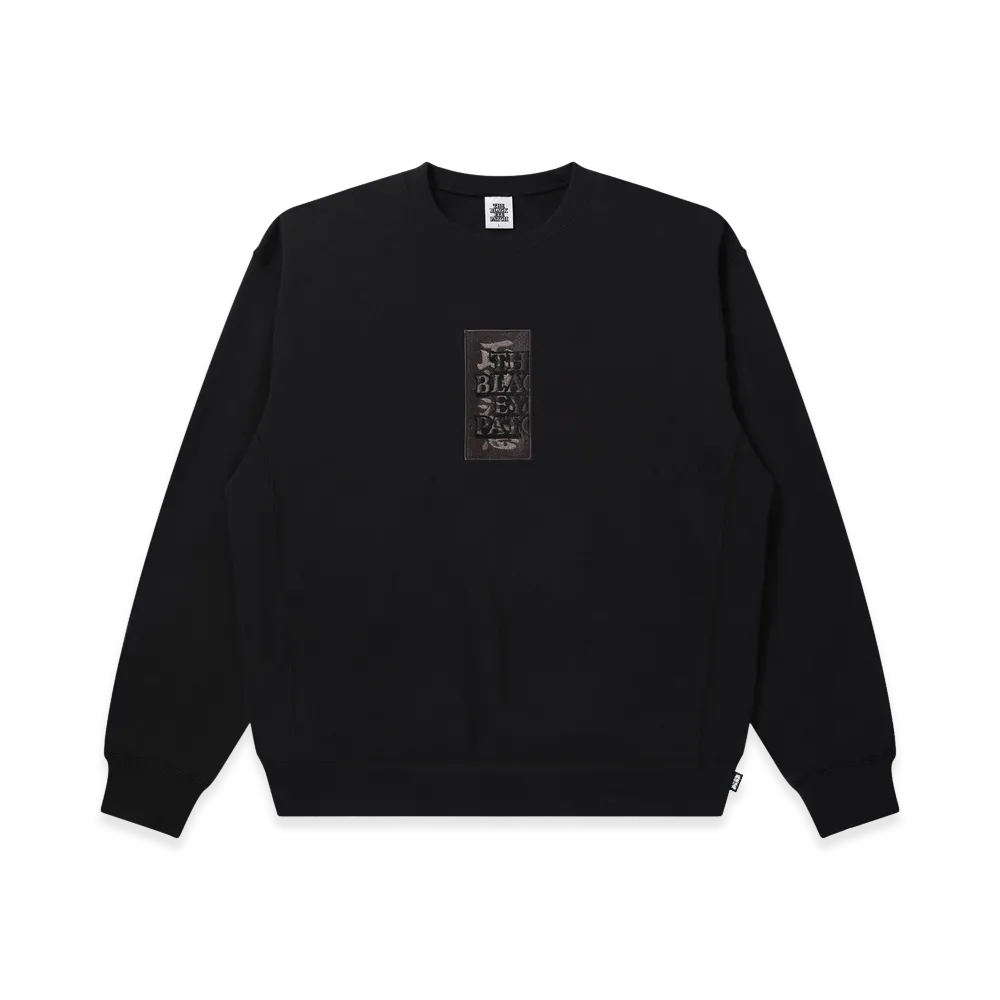 BlackEyePatch HWC Label Crew Sweat "Black"