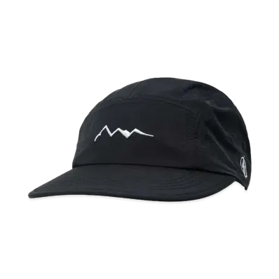 MANASTASH MOUNTAIN LOGO JET CAP "BLACK"