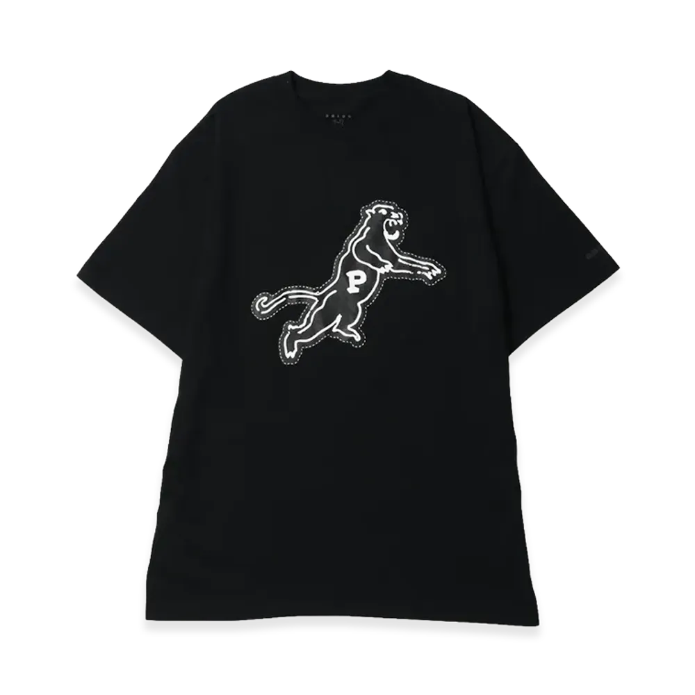 UNION x PAJA STUDIO P Black Panther UN Tee "Black"
