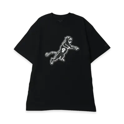 UNION x PAJA STUDIO P Black Panther UN Tee "Black"