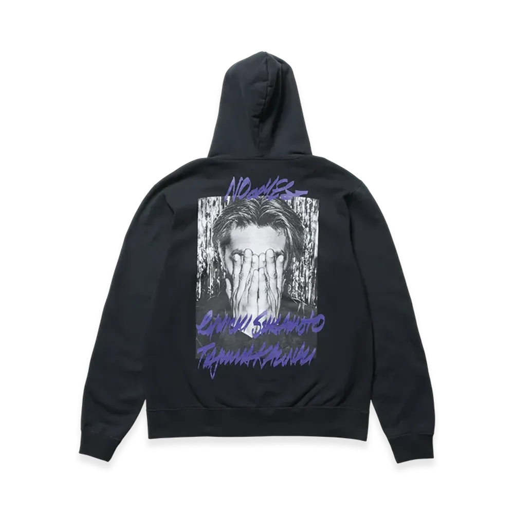 SOPH. x Kazunali Tajima Sweat Hoodie "Black/White"