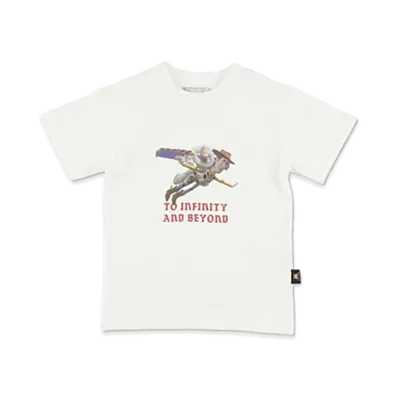 WIND AND SEA x TOY STORY Vintage Kids Tee Infinty "White"